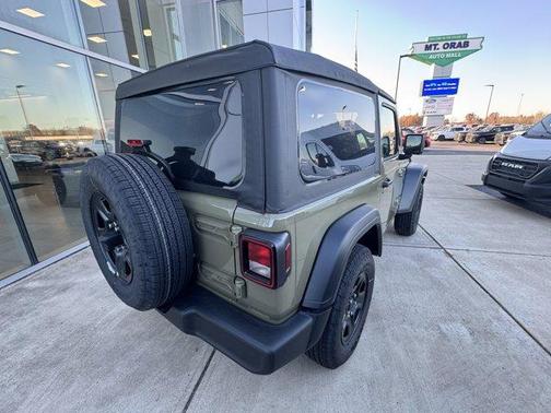 2026 Jeep Wrangler Sport