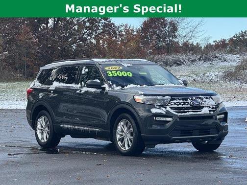 2022 Ford Explorer XLT