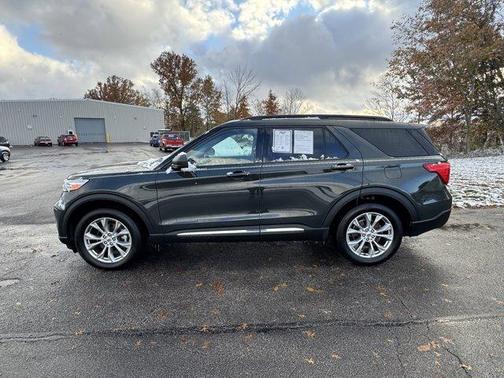 2022 Ford Explorer XLT