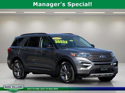 2022 Ford Explorer XLT