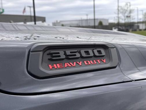 Blue Metallic 2026 RAM 3500 Big Horn