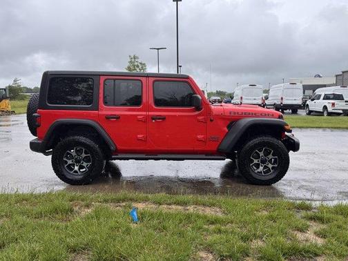 Firecracker Red Clearcoat 2019 Jeep Wrangler Unlimited Rubicon