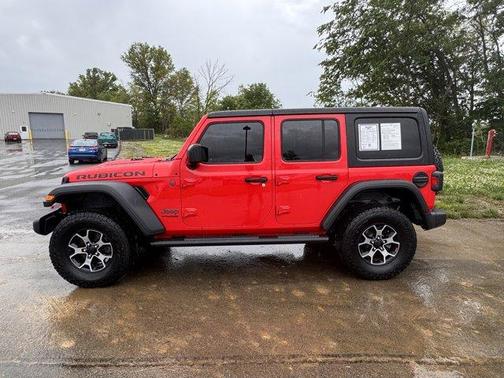 Firecracker Red Clearcoat 2019 Jeep Wrangler Unlimited Rubicon