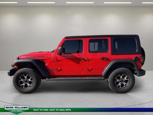 Firecracker Red Clearcoat 2019 Jeep Wrangler Unlimited Rubicon