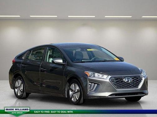 2022 Hyundai IONIQ Hybrid Blue