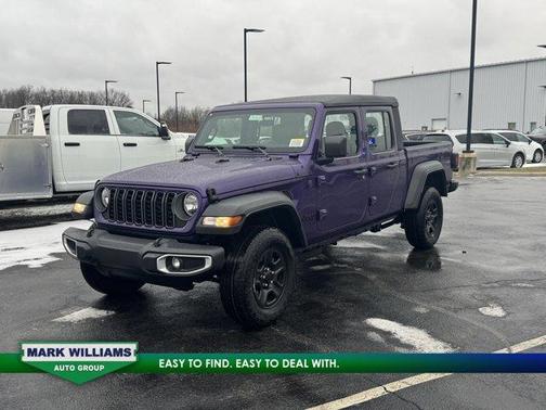 2026 Jeep Gladiator Sport