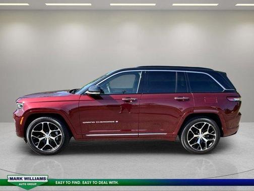Velvet Red Pearlcoat 2025 Jeep Grand Cherokee Summit