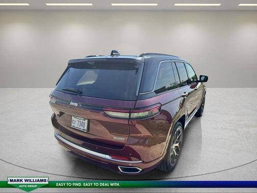 Velvet Red Pearlcoat 2025 Jeep Grand Cherokee Summit