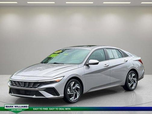Metal 2024 Hyundai ELANTRA SEL