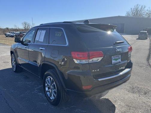 2015 Jeep Grand Cherokee Limited