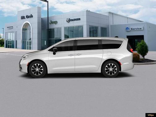 Bright White Clearcoat 2026 Chrysler Pacifica Select