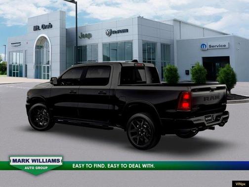 Diamond Black 2026 RAM 1500 Laramie