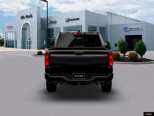 Diamond Black 2026 RAM 1500 Laramie