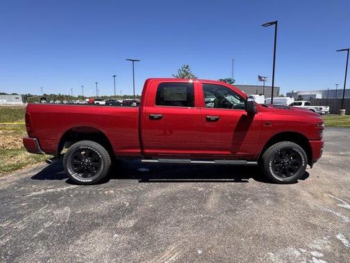 Molten Red Pearlcoat 2026 RAM 2500 Black Express