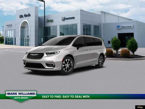Silver Mist Clearcoat 2026 Chrysler Pacifica Select