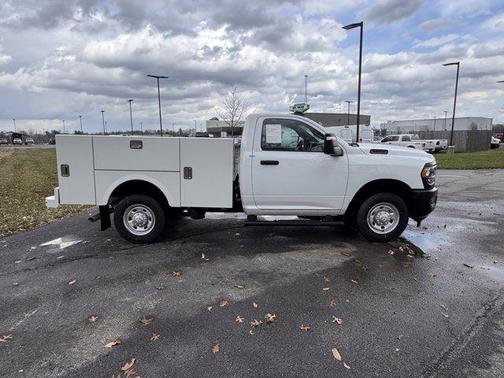 Bright White Clearcoat 2024 RAM 2500 Tradesman