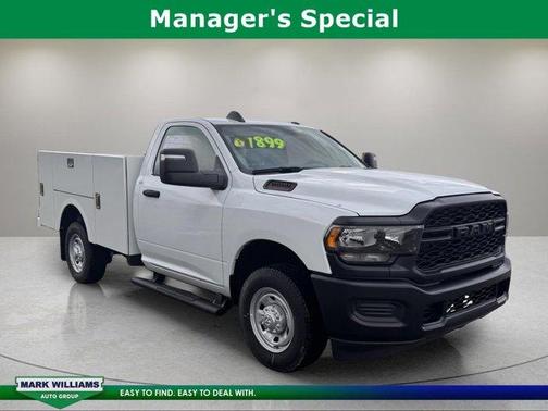 Bright White Clearcoat 2024 RAM 2500 Tradesman