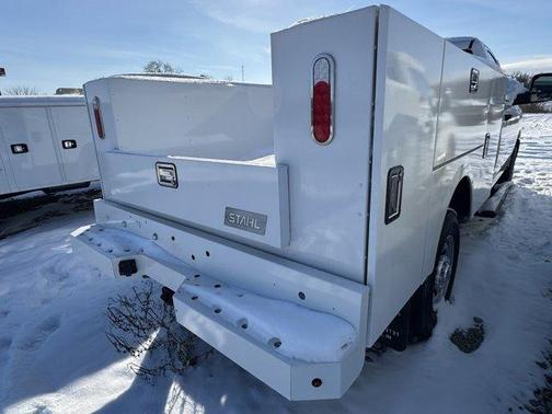 Bright White Clearcoat 2024 RAM 2500 Tradesman