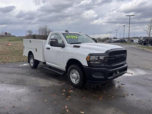 Bright White Clearcoat 2024 RAM 2500 Tradesman
