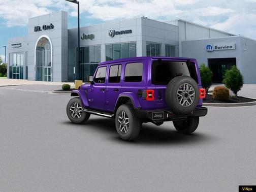 REIGN 2026 Jeep Wrangler Sahara