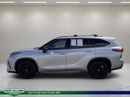 Celestial Silver Metallic 2023 Toyota Highlander XSE