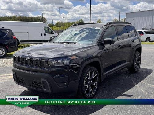 Diamond Black 2026 Jeep Cherokee Overland SUV