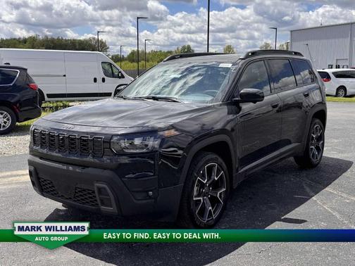 Diamond Black 2026 Jeep Cherokee Overland