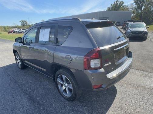 2016 Jeep Compass High Altitude