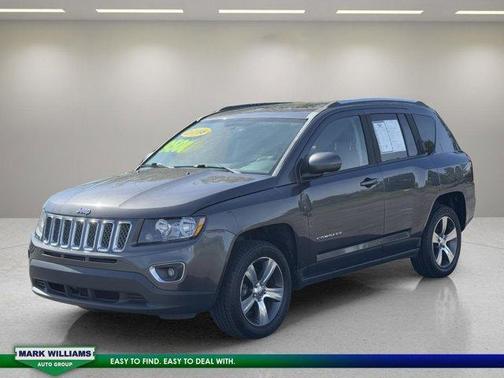 2016 Jeep Compass High Altitude