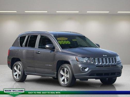 2016 Jeep Compass High Altitude