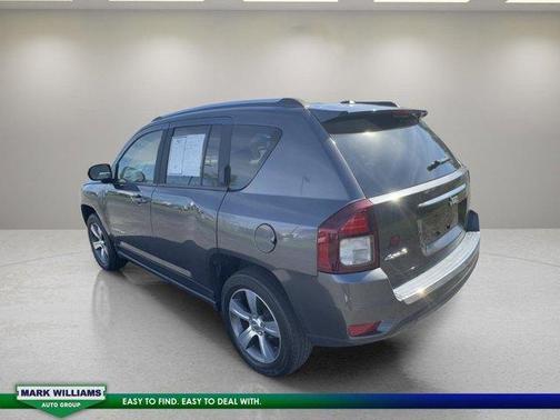 2016 Jeep Compass High Altitude