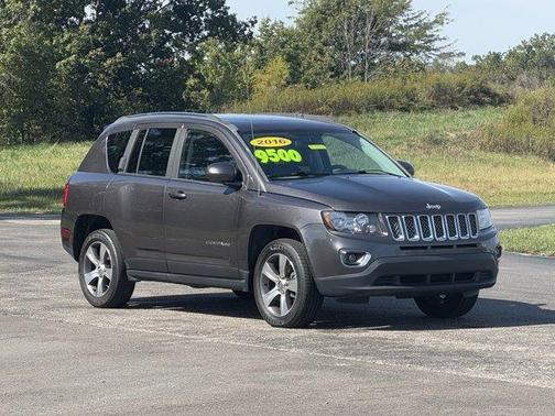 2016 Jeep Compass High Altitude
