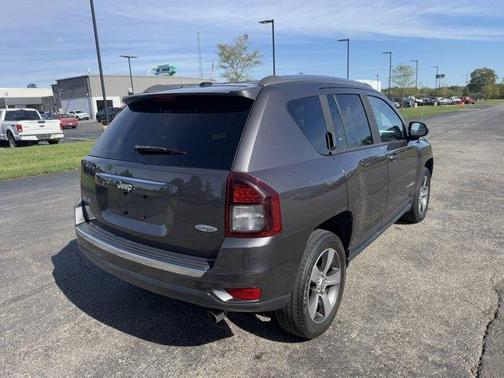 2016 Jeep Compass High Altitude