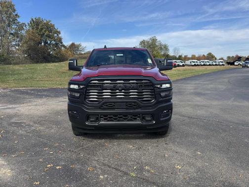 Molten Red Pearlcoat 2026 RAM 2500 Tradesman