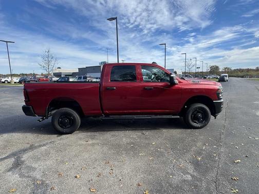 Molten Red Pearlcoat 2026 RAM 2500 Tradesman