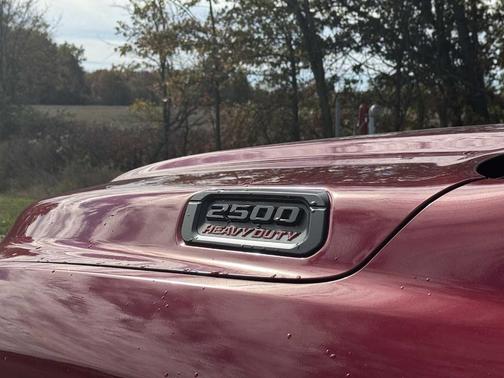 Molten Red Pearlcoat 2026 RAM 2500 Tradesman