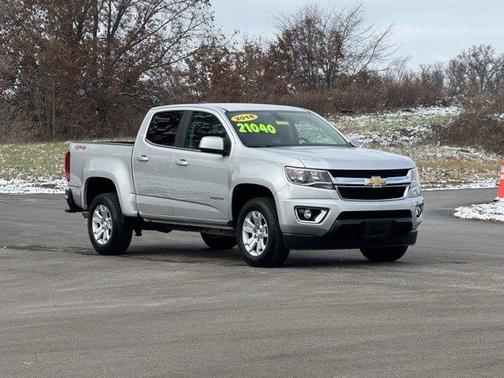2018 Chevrolet Colorado LT