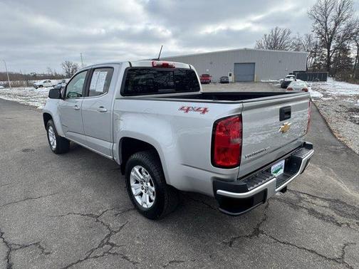2018 Chevrolet Colorado LT