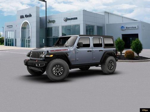 2026 Jeep Wrangler Rubicon