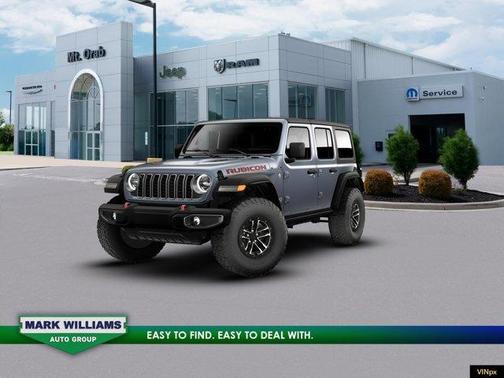 2026 Jeep Wrangler Rubicon