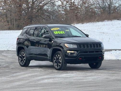 2021 Jeep Compass Trailhawk