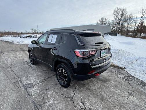 2021 Jeep Compass Trailhawk
