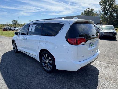 2017 Chrysler Pacifica Limited