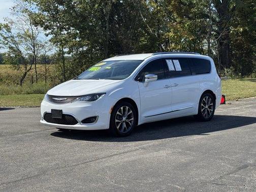2017 Chrysler Pacifica Limited