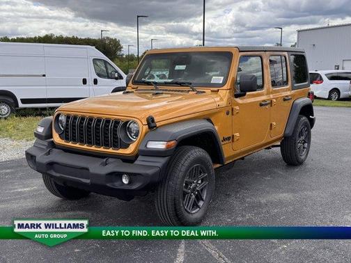 GOLDILOCKS 2026 Jeep Wrangler Sport