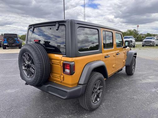 GOLDILOCKS 2026 Jeep Wrangler Sport