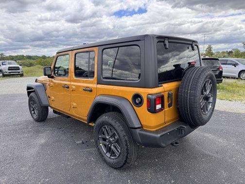 GOLDILOCKS 2026 Jeep Wrangler Sport