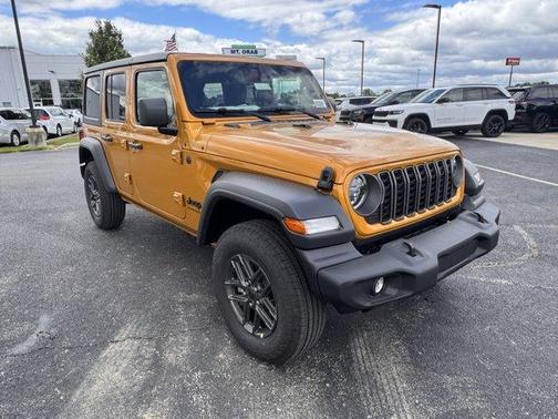 GOLDILOCKS 2026 Jeep Wrangler Sport