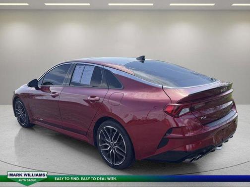 Passion Red 2022 Kia K5 GT