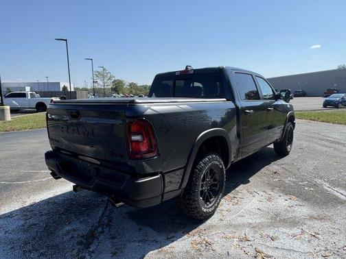 2026 RAM 1500 Rebel